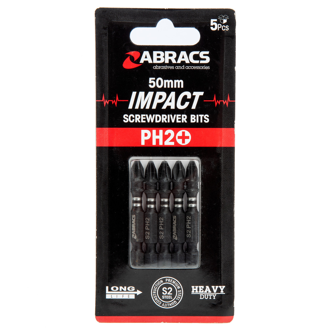 Abracs IPH25005 Expert Impact Screwdriver Bit PH2 × 50mm