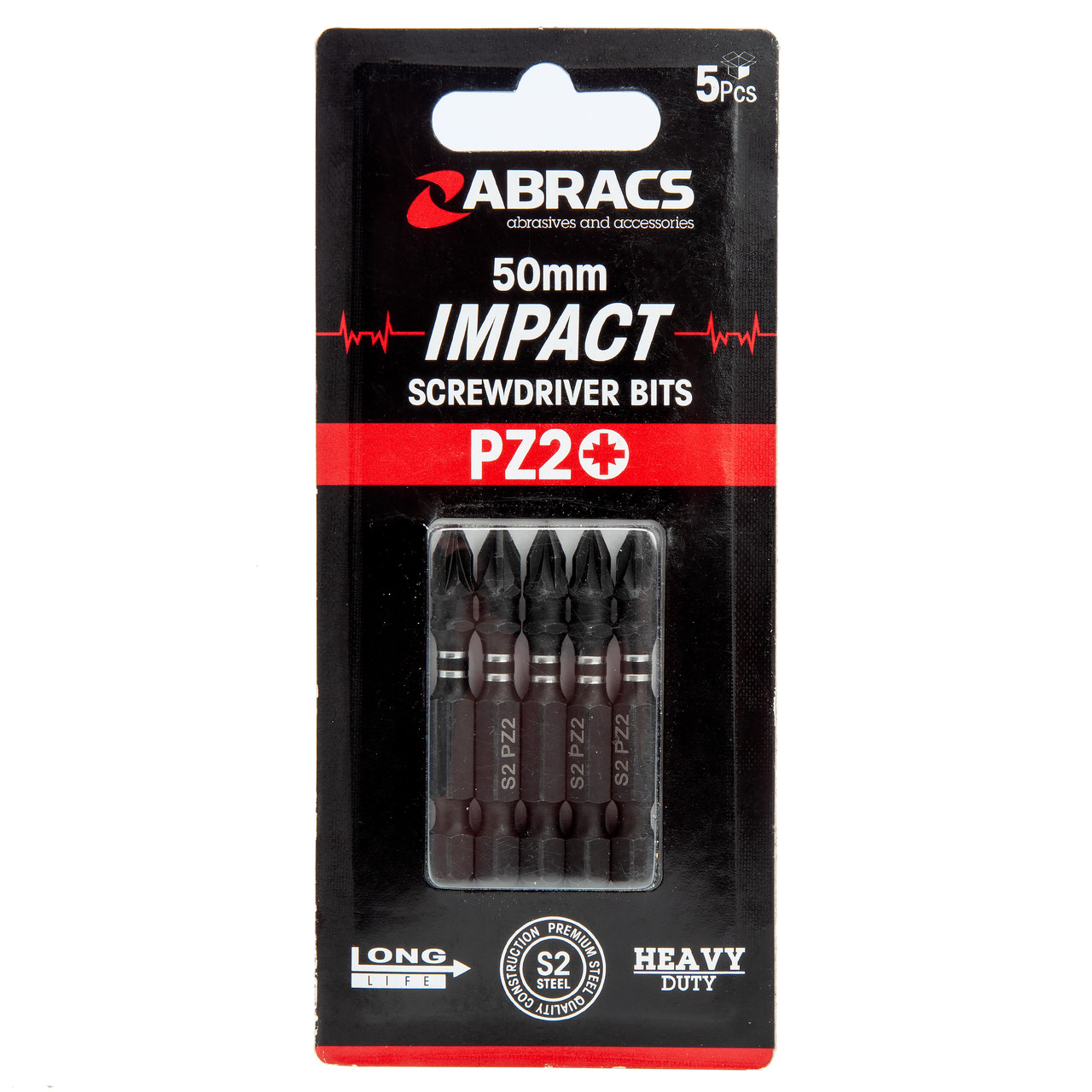 Abracs IPZ25005 Expert Impact Screwdriver Bit PZ2 × 50mm