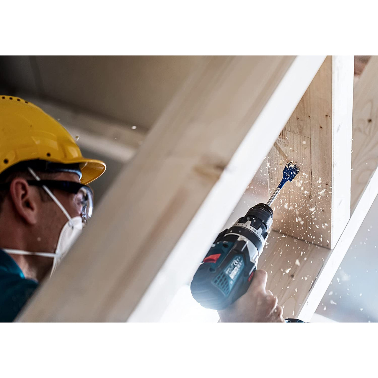 Bosch 2608900317 EXPERT Self Cut Speed Spade Drill Bit 18 × 152mm