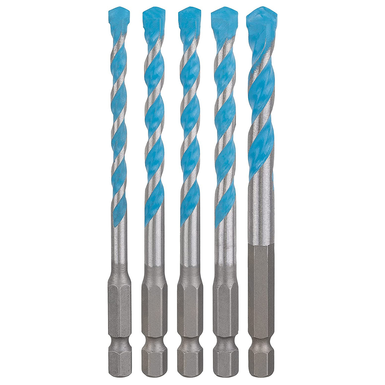 Bosch 2608900586 EXPERT HEX-9 Multi Construction Drill Bit Set 5 Piece