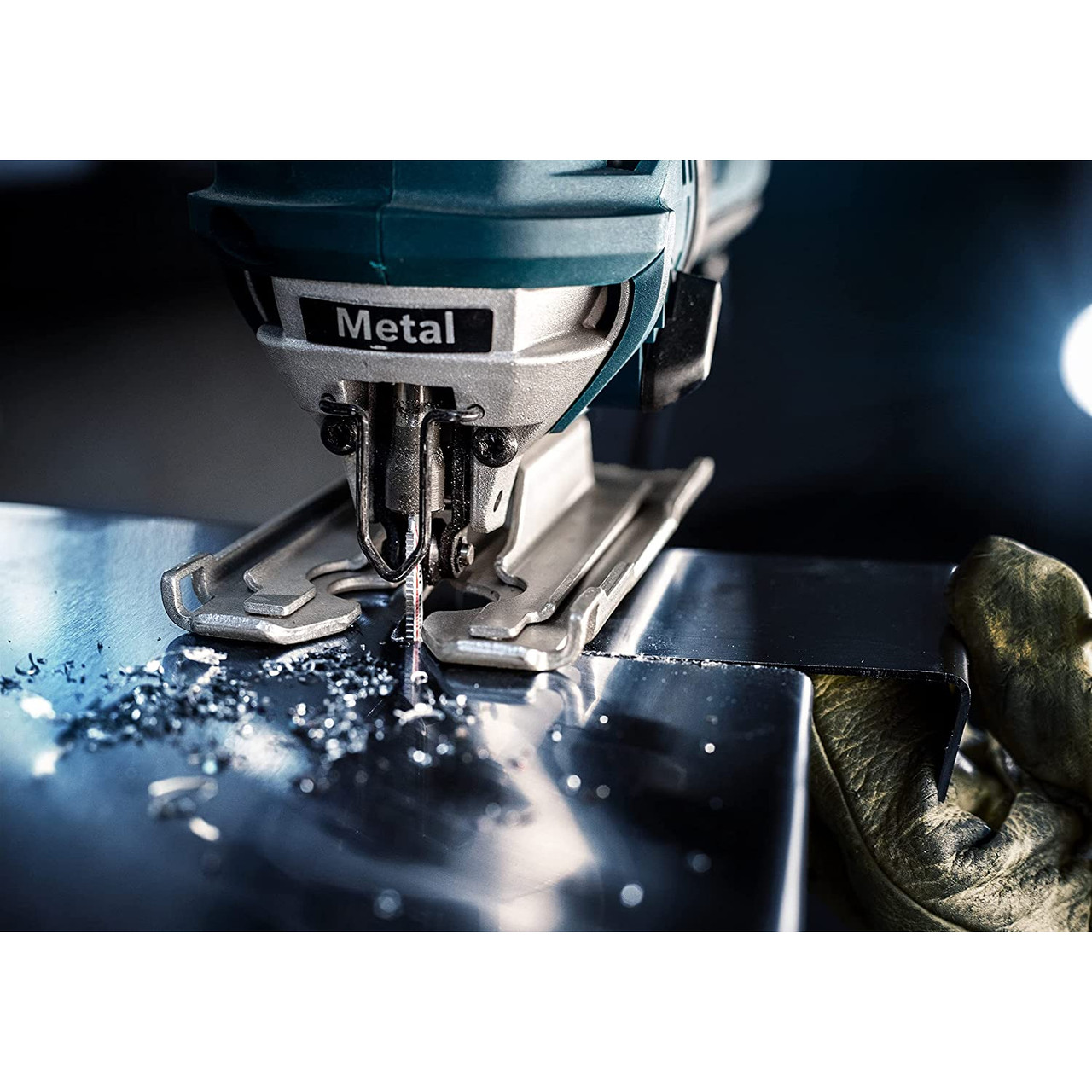 Bosch T118AHM 83mm Jigsaw Blade for Stainless Steel with 3 Blades