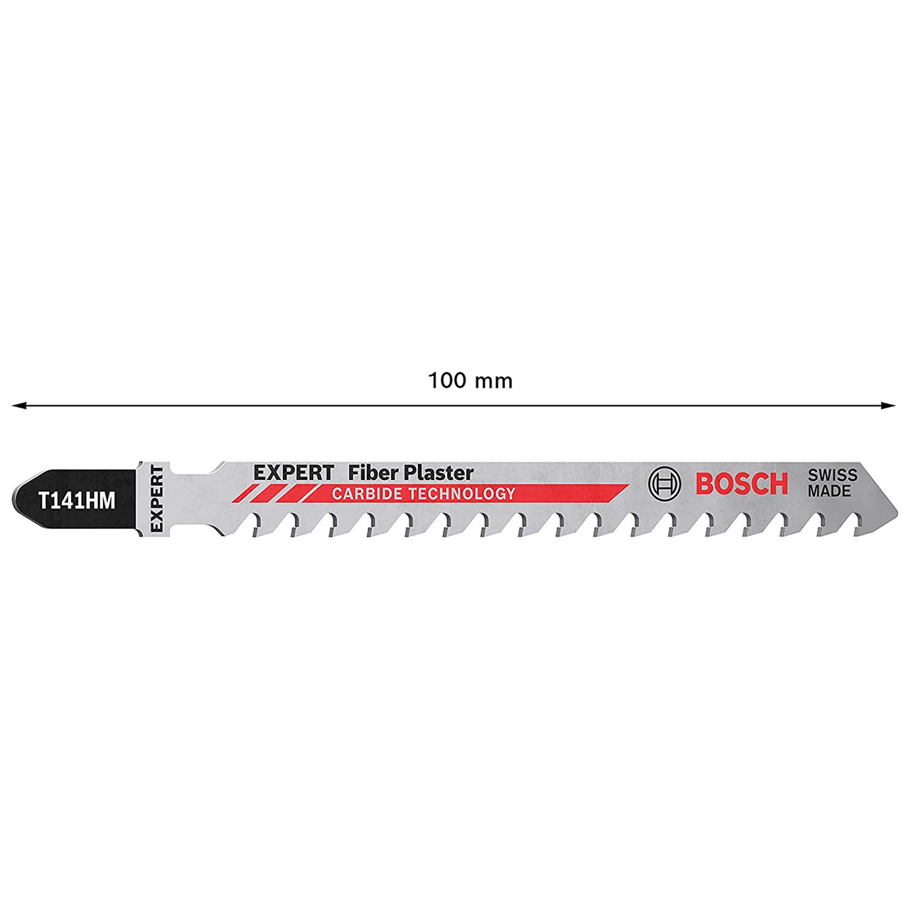 Bosch T141HM 100mm Jigsaw Blade for Fibre Plaster