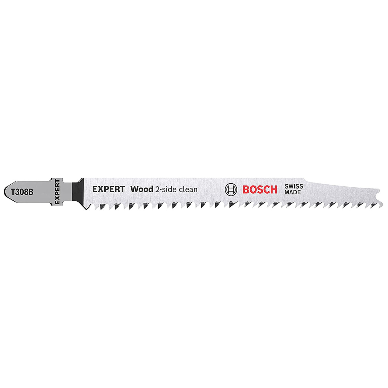 Bosch 2608900551 EXPERT Clean 2-Side Jigsaw Blade 117mm with 5 Pack