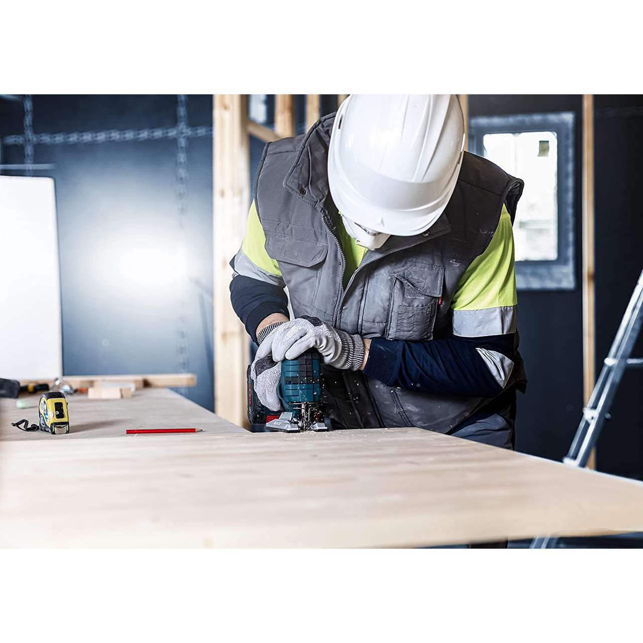 Bosch 2608900551 EXPERT Clean 2-Side Jigsaw Blade 117mm with 5 Pack