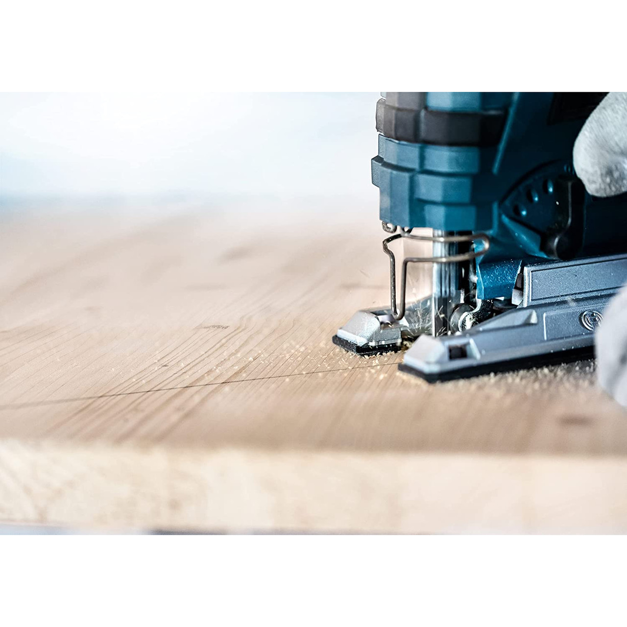 Bosch 2608900551 EXPERT Clean 2-Side Jigsaw Blade 117mm with 5 Pack