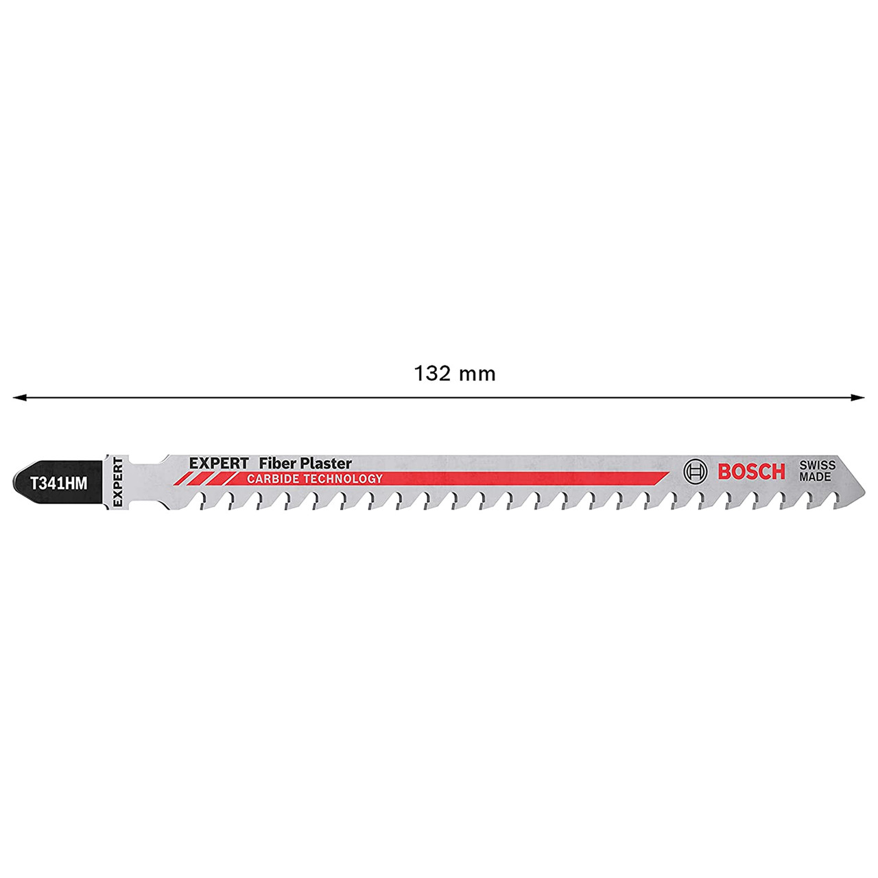 Bosch T341HM 132mm Jigsaw Blade for Fibre Plaster