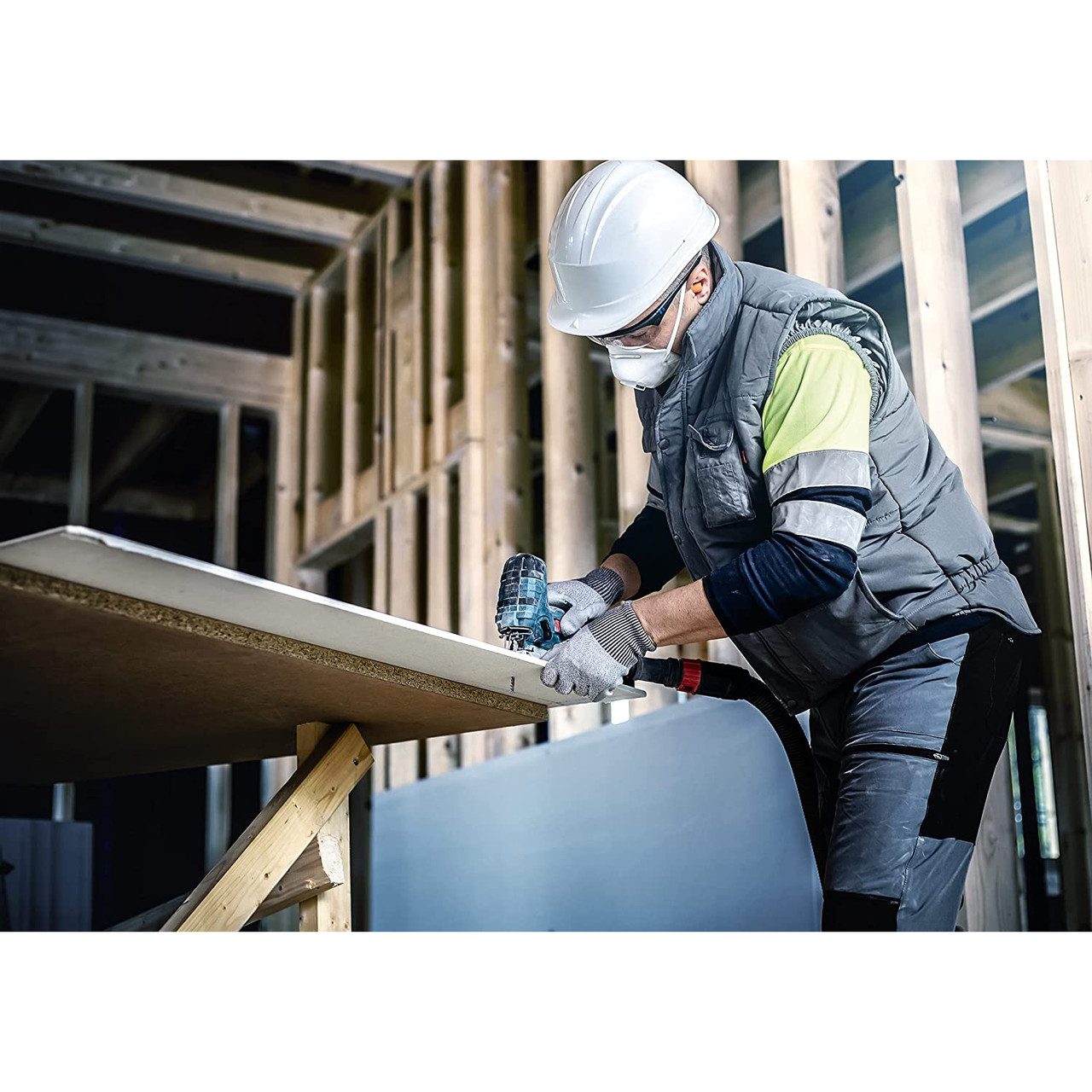 Bosch T341HM 132mm Jigsaw Blade for Fibre Plaster