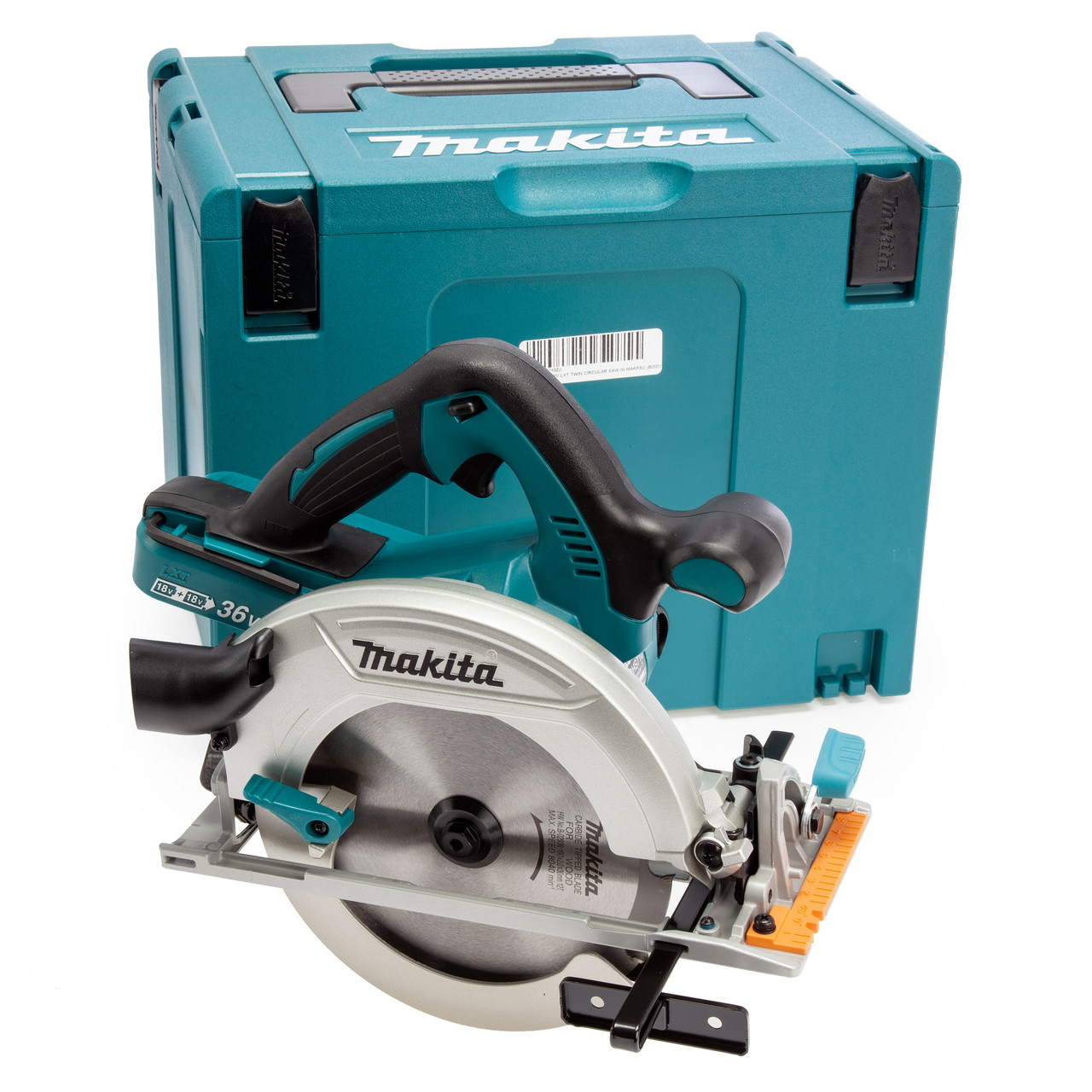 Makita DHS710ZJ 36V LXT Circular Saw 190mm