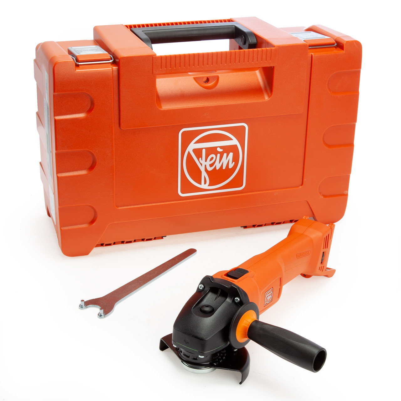 Fein 71200162000 18V CCG-115 Select Brushless Angle Grinder