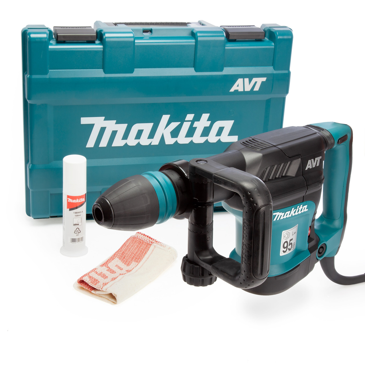 Makita HM0871C2 1100W SDS Max Demolition Hammer 240V