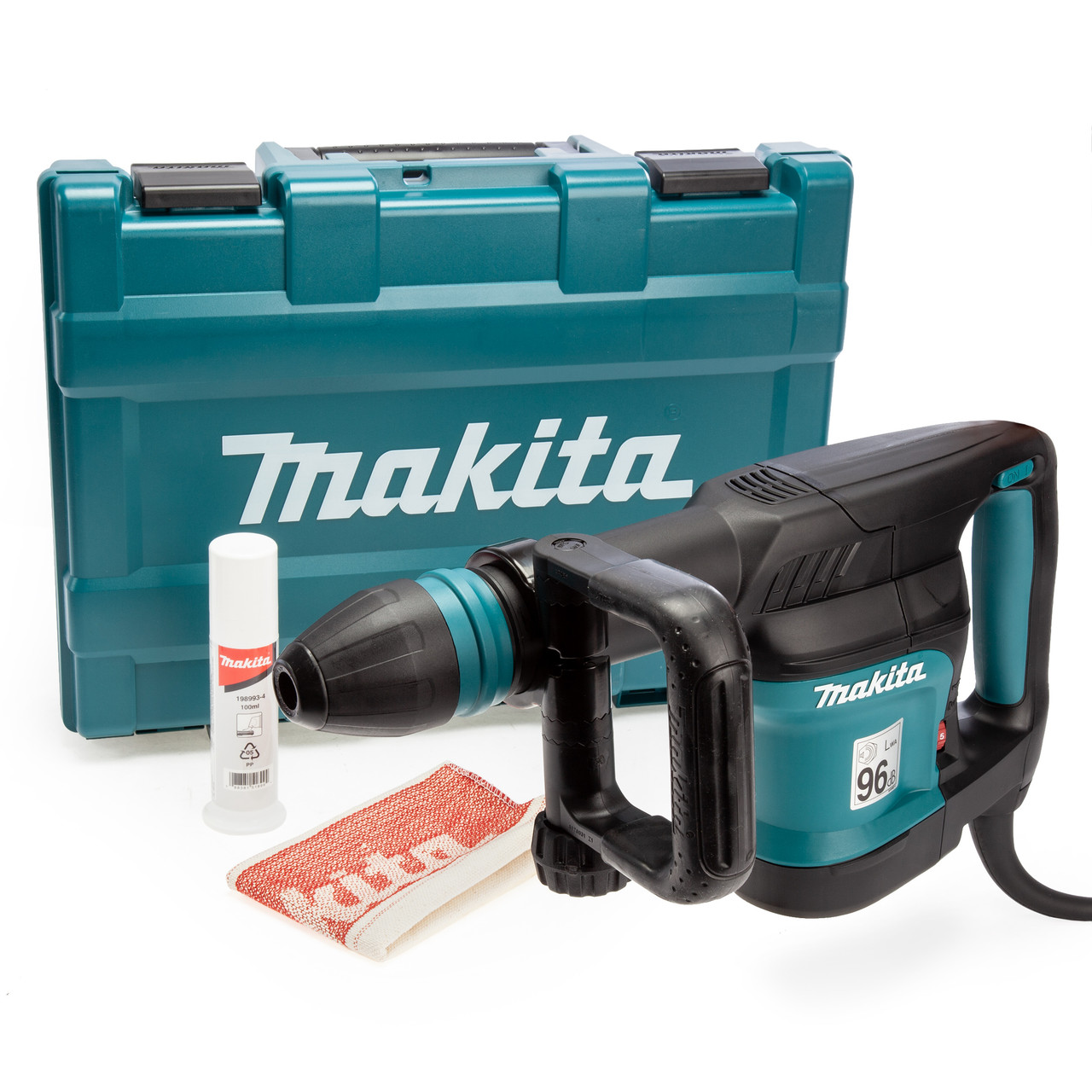Makita HM0870C2 1100W SDS Max Demolition Hammer 240V