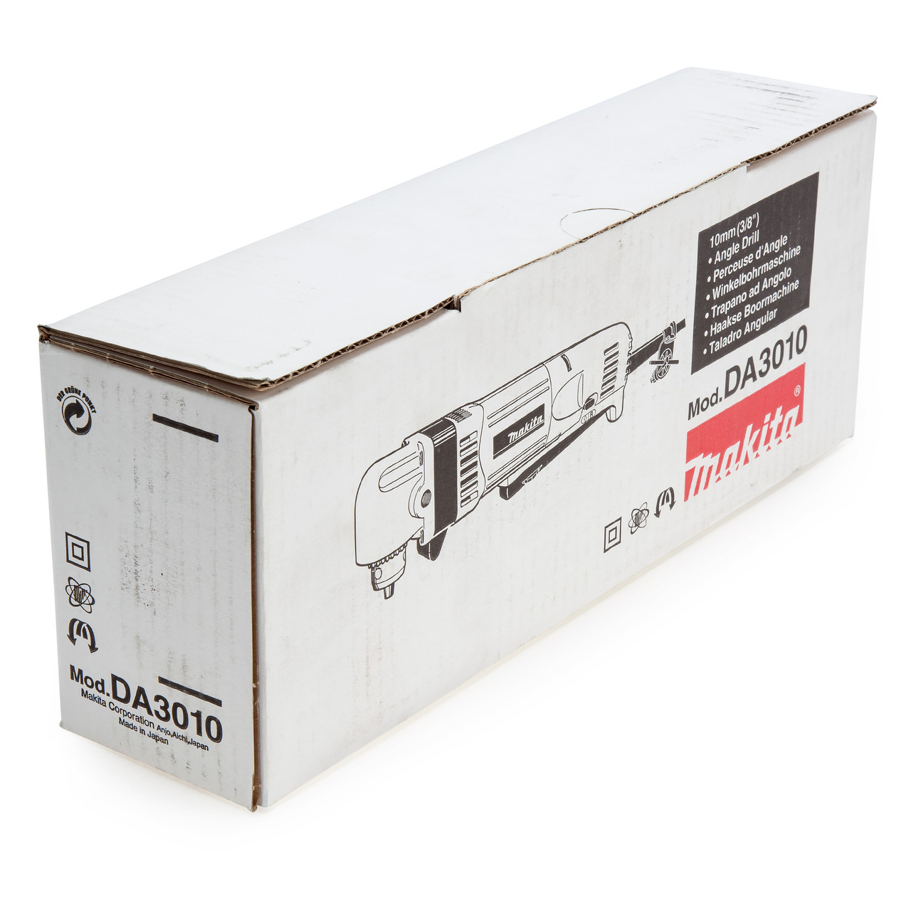 Makita DA3010 450W 10mm Angle Drill