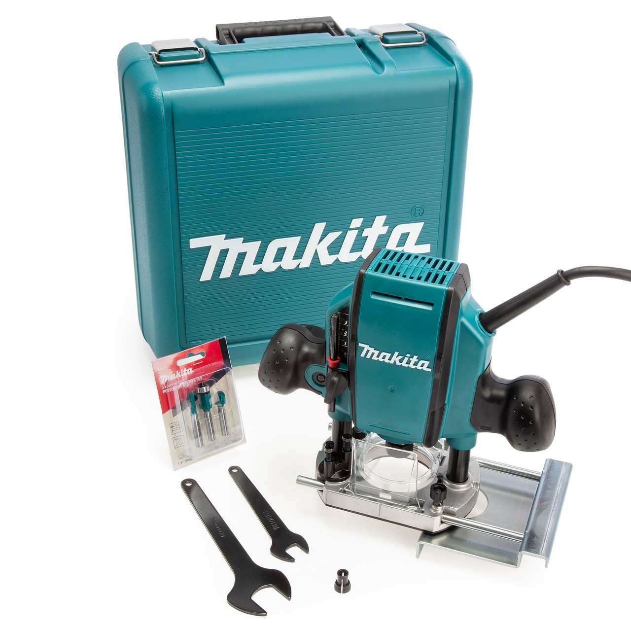 Makita RP0900X2 900W Plunge Router