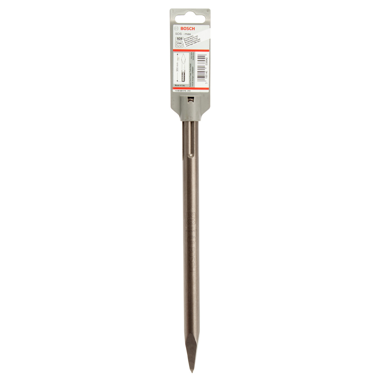 Bosch 1618600015 SDS Max Pointed Chisel 300mm