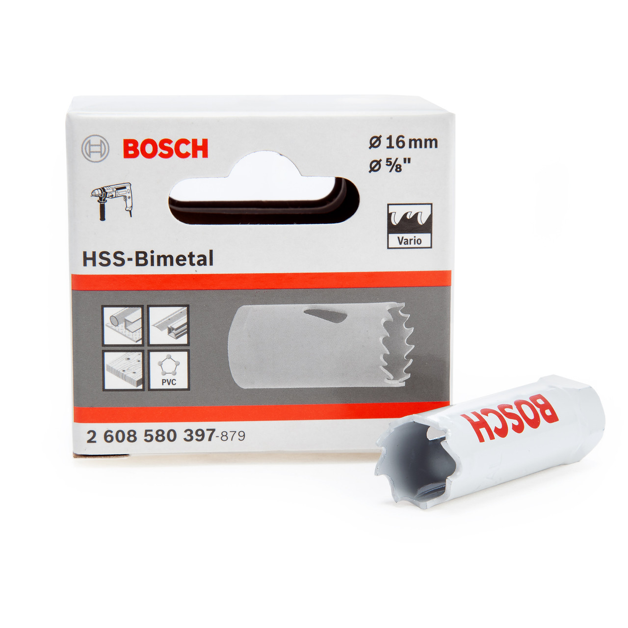 Bosch 2608580397 16mm HSS Bi-Metal Hole Saw