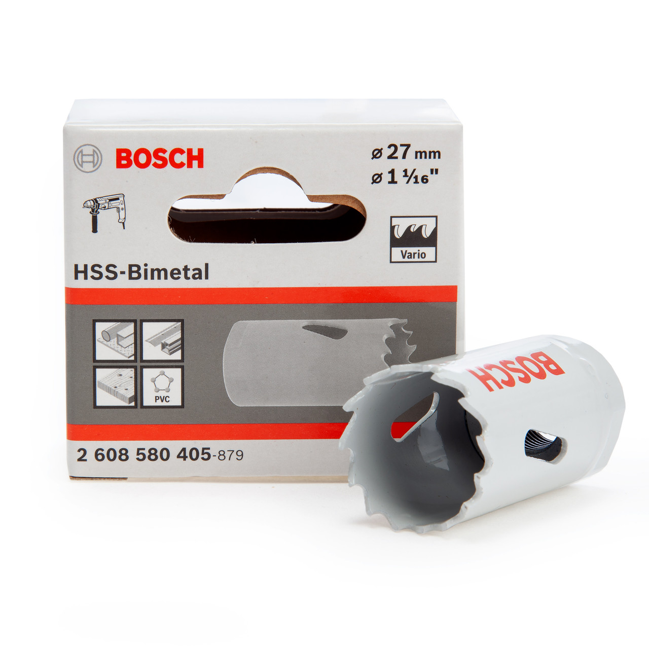 Bosch 2608580406 HSS Bi-Metal Hole Saw 29mm