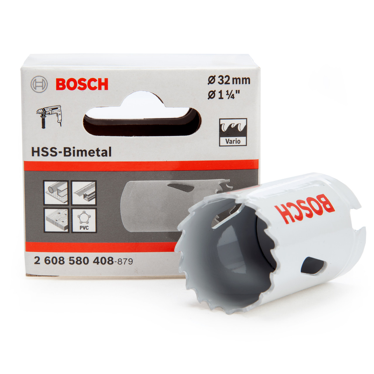 Bosch 2608580408 HSS Bi-Metal Hole Saw 32mm