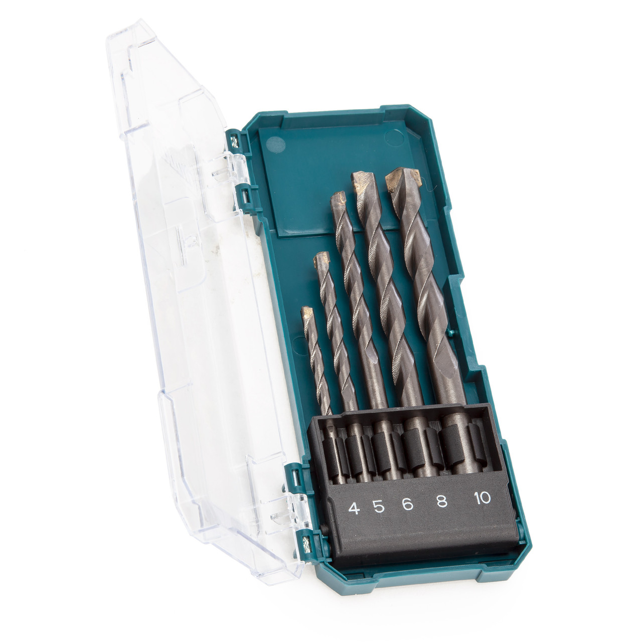 Makita D72877 5 Piece TCT Concrete Drill Bit Set