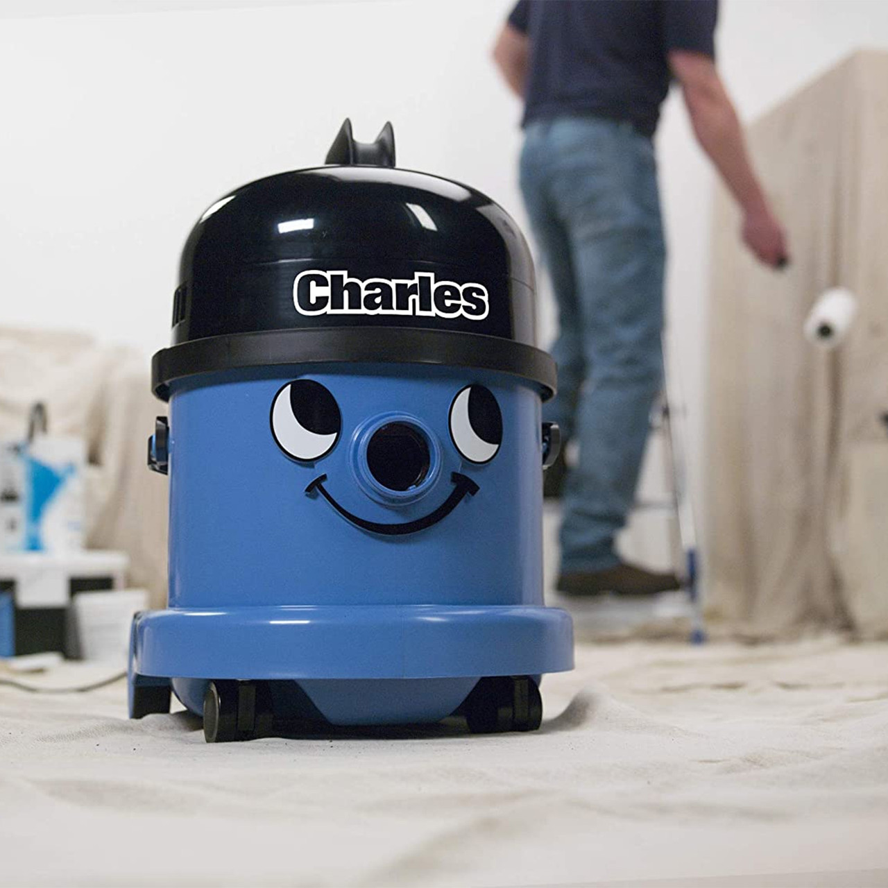 Numatic CVC370240V Charles Wet & Dry Vacuum Cleaner