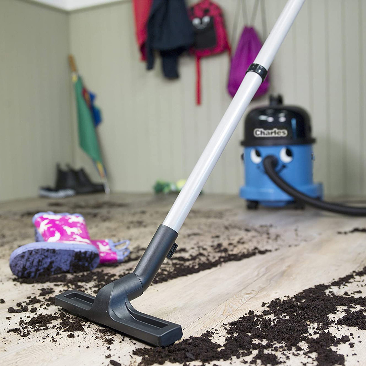 Numatic CVC370240V Charles Wet & Dry Vacuum Cleaner