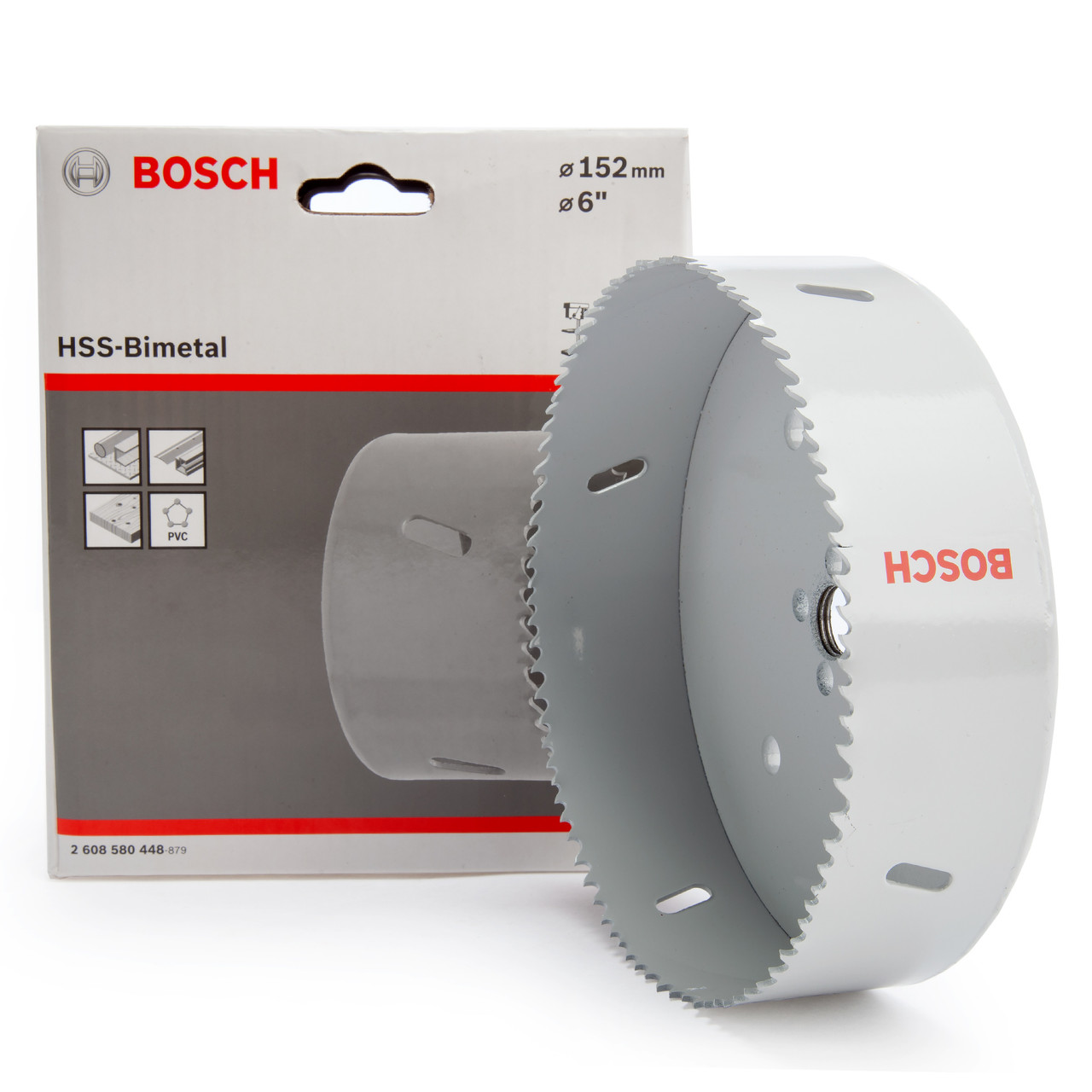Bosch 2608580448 HSS Bi-Metal Hole Saw 152mm