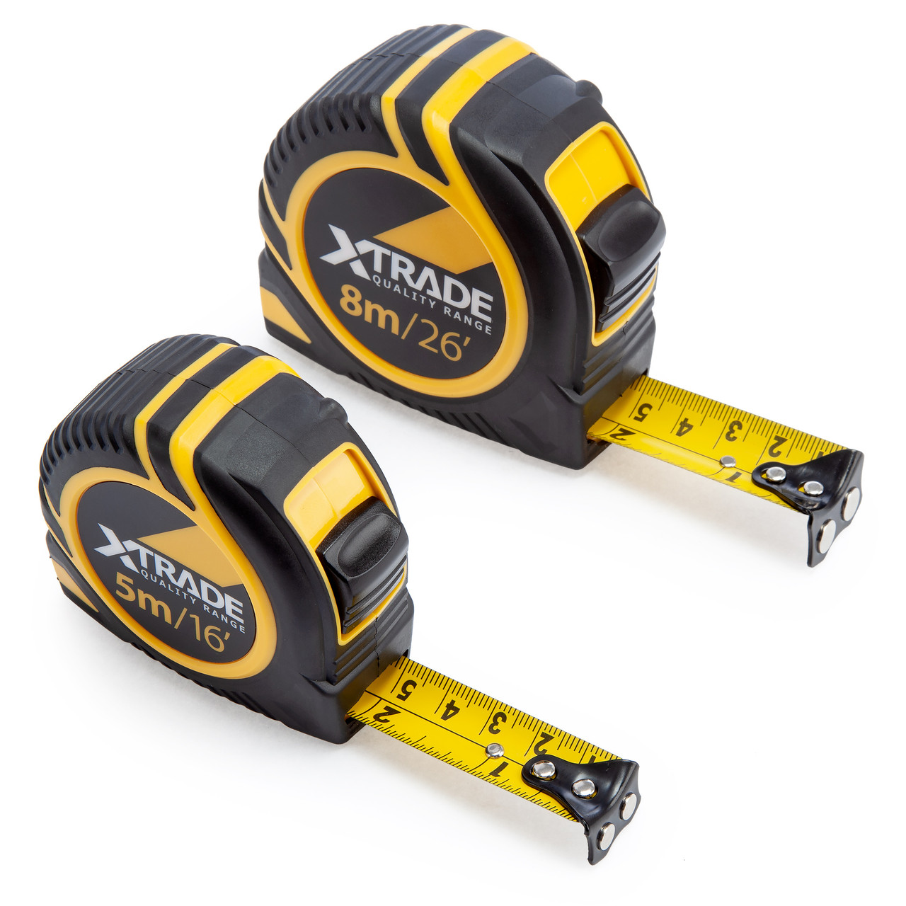 Xtrade X0900028 Tape Measure Set 5m + 8m