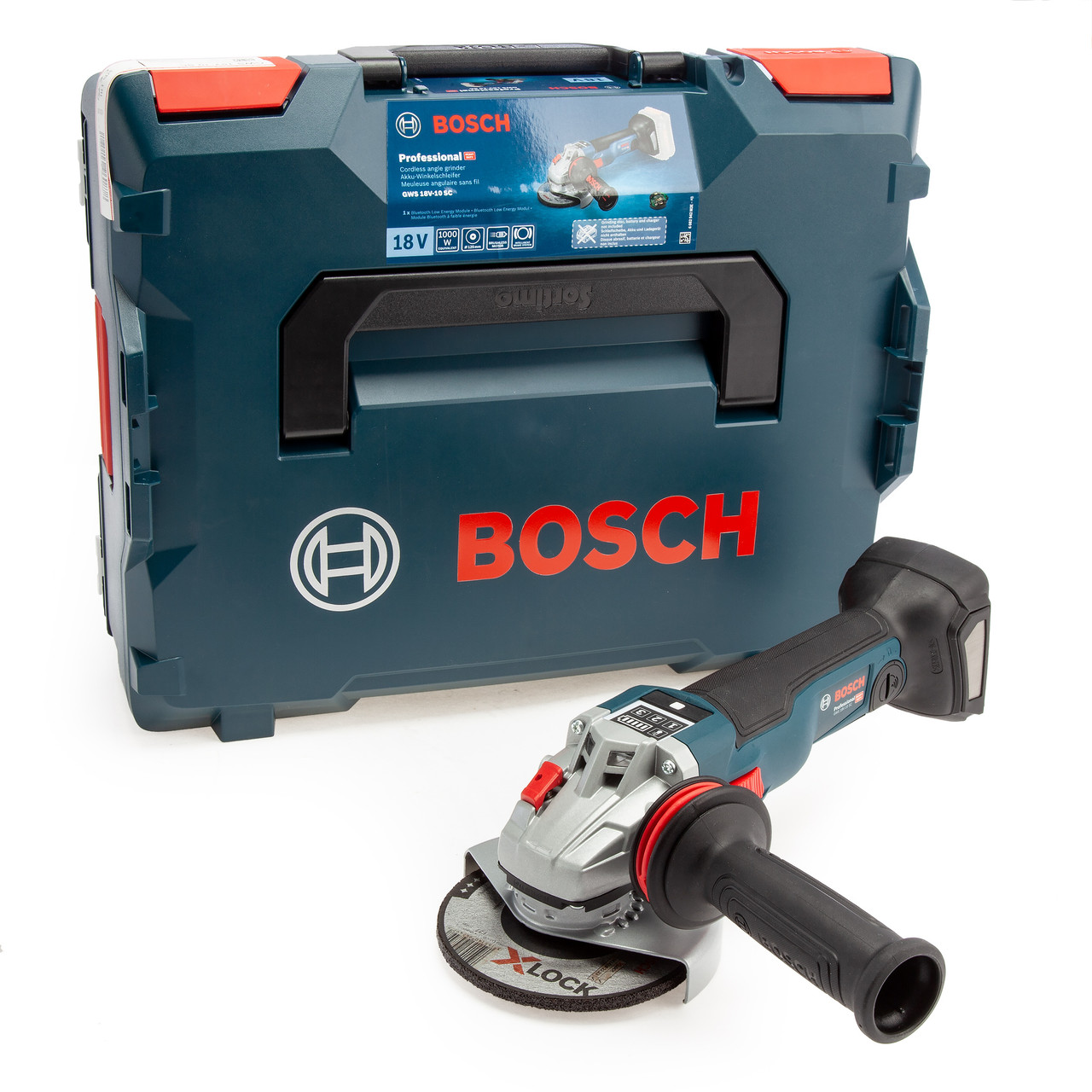 Bosch GWS 18V-10 SC 18V Angle Grinder 125mm