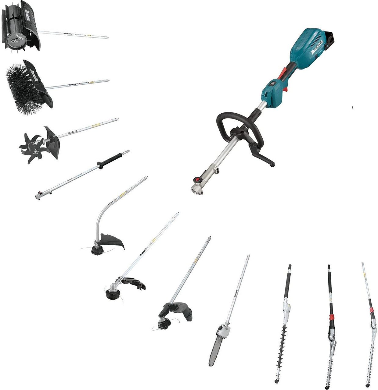 Makita DUX18Z 18V Brushless Split-Shaft Multi Function Power Head