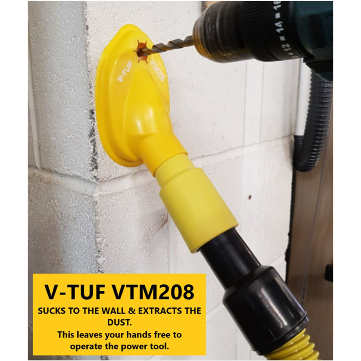 V-tuf VTM208 20mm Core Drill Shroud