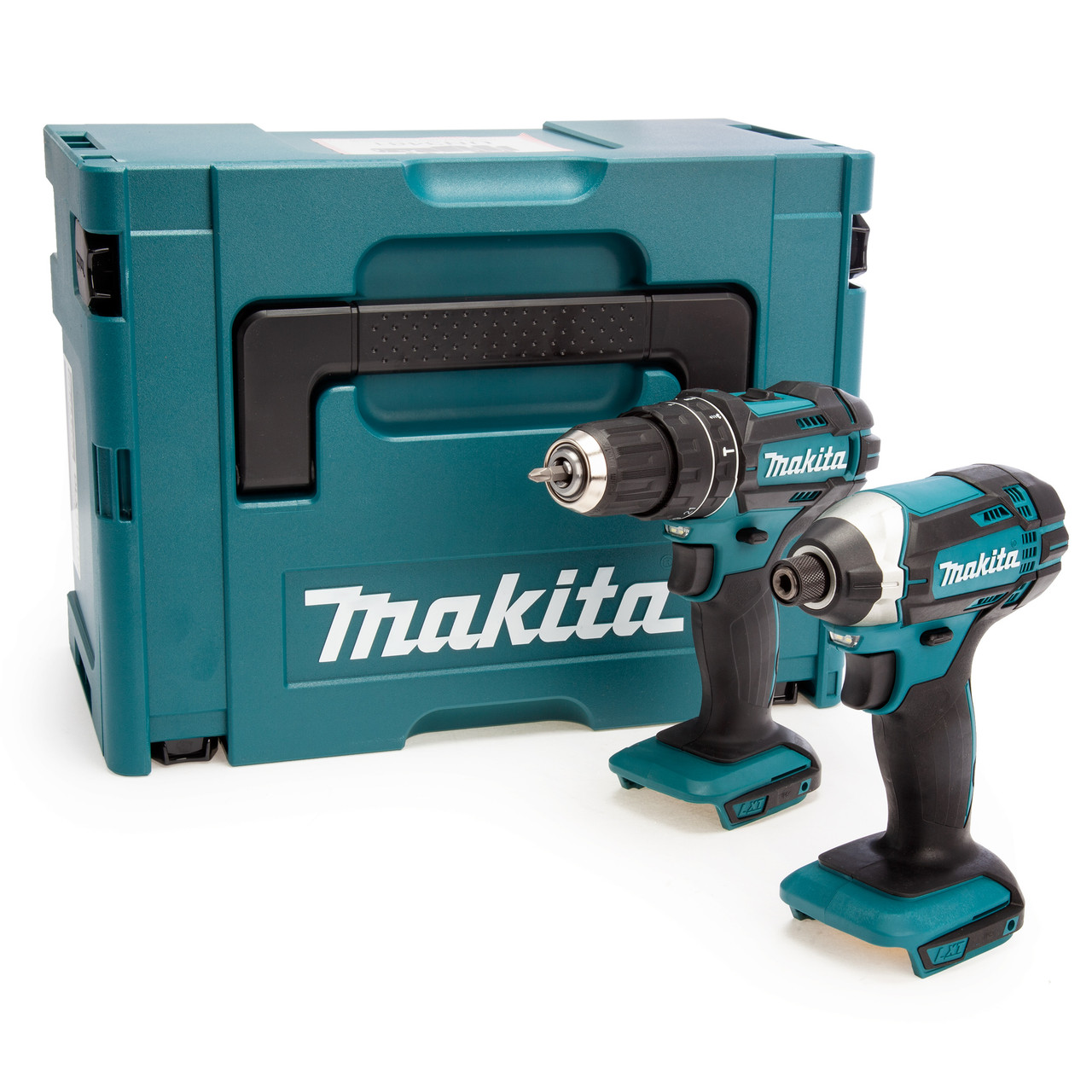 Makita DLX2131ZJ 18V Combi Drill & Impact Driver Twin Pack (Body Only)