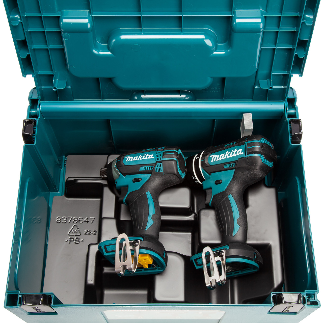 Makita DLX2131ZJ 18V Combi Drill & Impact Driver Twin Pack (Body Only)