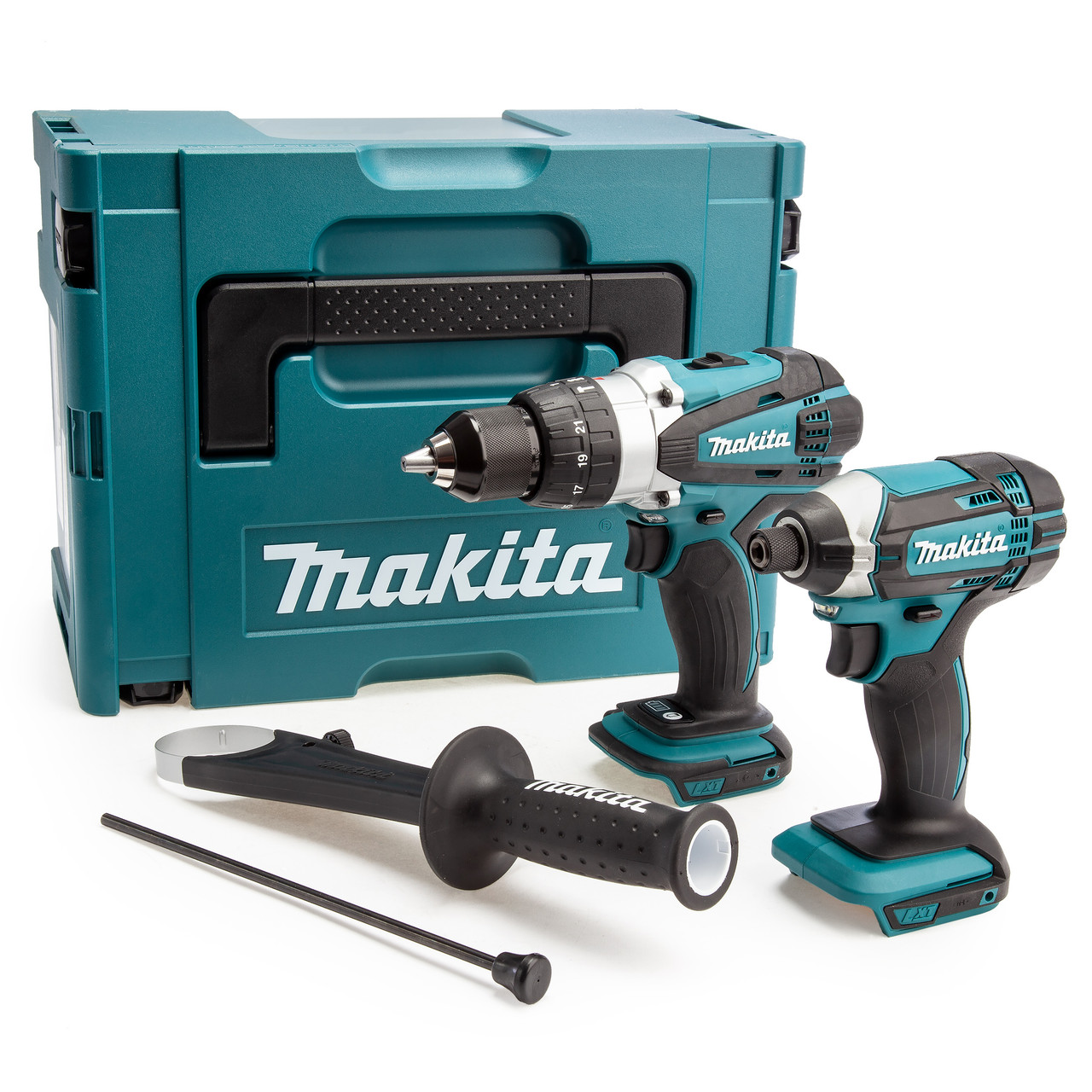 Makita DLX2145ZJ 18V Combi Drill & Impact Driver Twin Pack (Body Only)