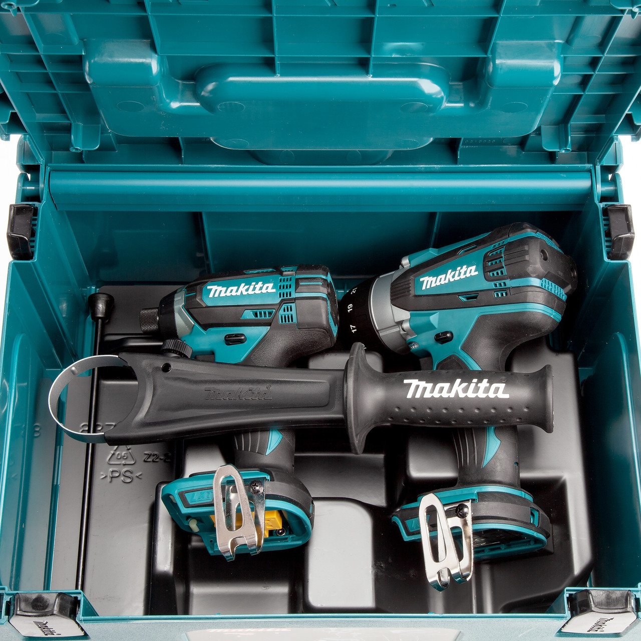 Makita DLX2145ZJ 18V Combi Drill & Impact Driver Twin Pack (Body Only)