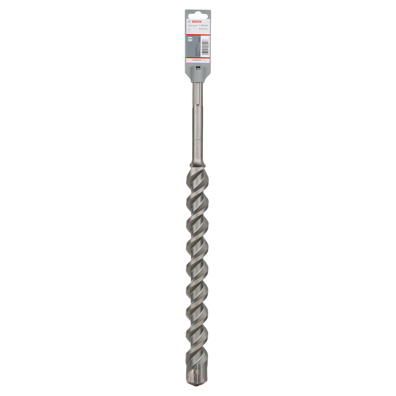 Bosch 2608685877 SDS max-4 Hammer Drill Bit 40 × 400mm