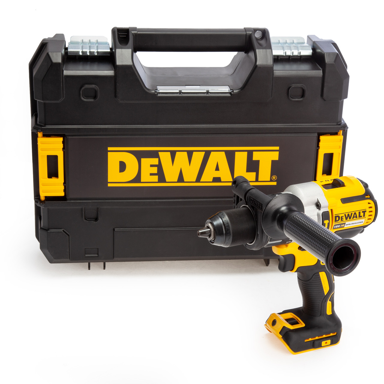 Dewalt DCD996NK 18V XR Brushless Combi Drill with Kitbox