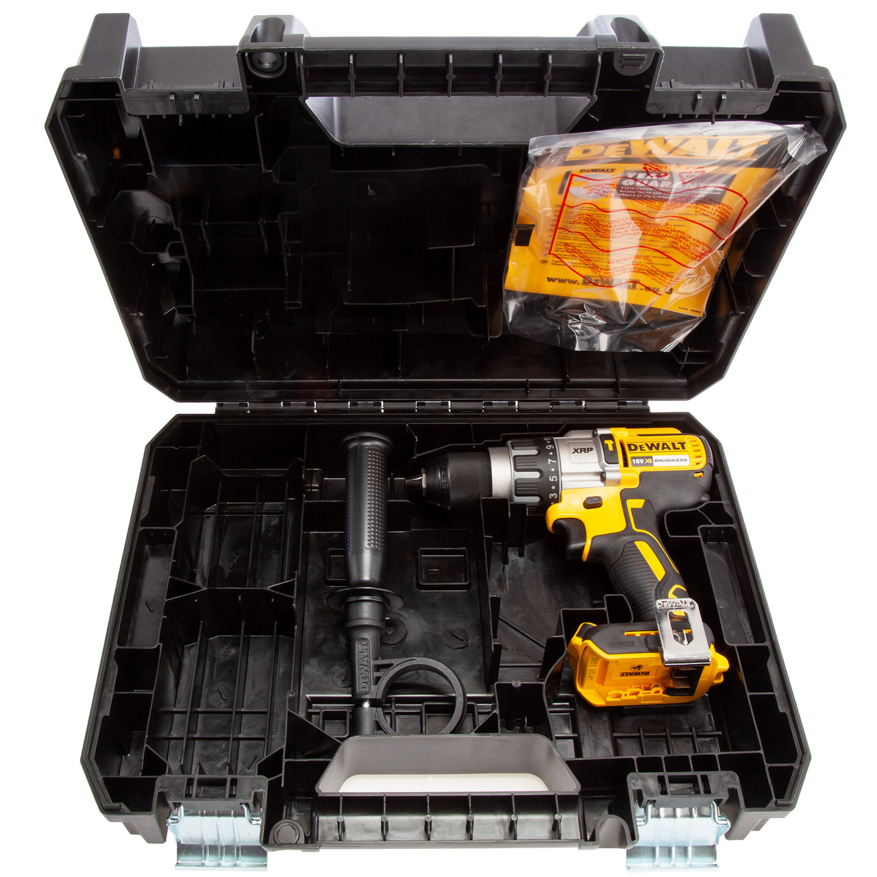 Dewalt DCD996NK 18V XR Brushless Combi Drill with Kitbox