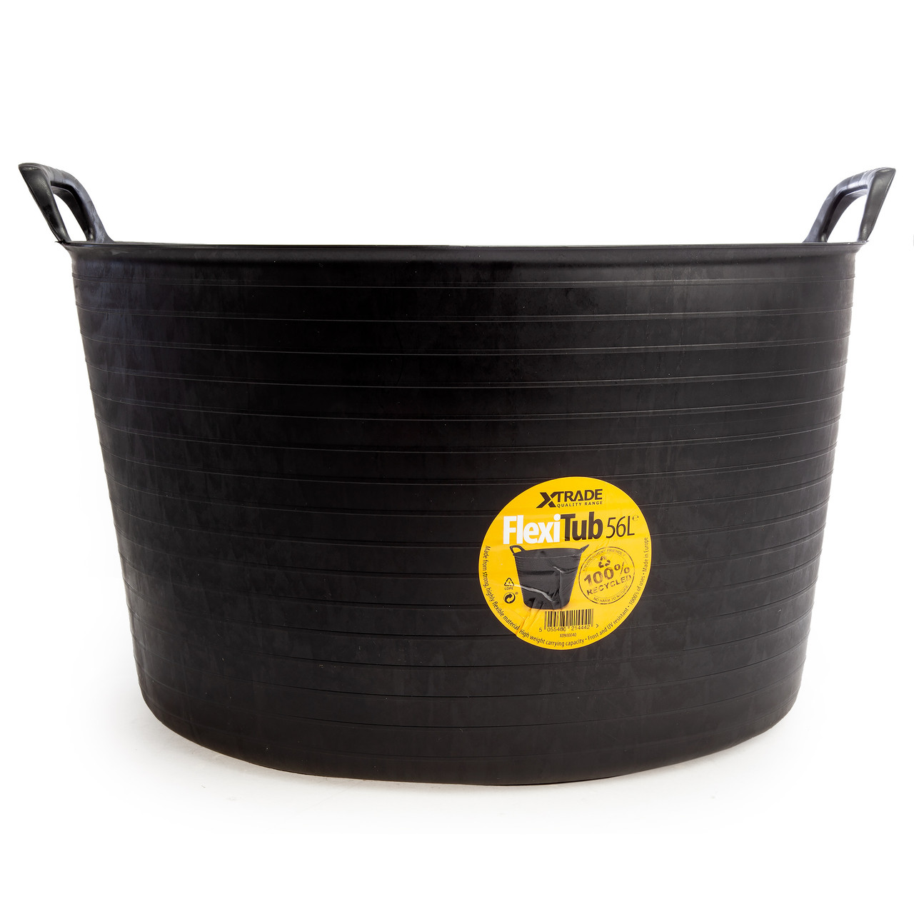 Xtrade X0900040 56L Black Flexi-Tub