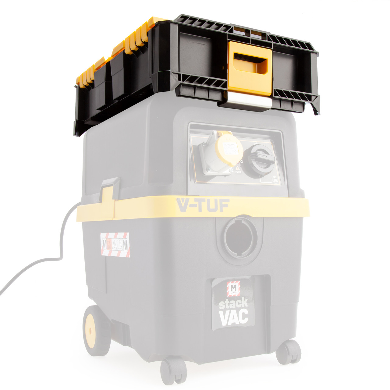 V-tuf VTM451VTM452 Stackpack Modular Storage Box and Bracket