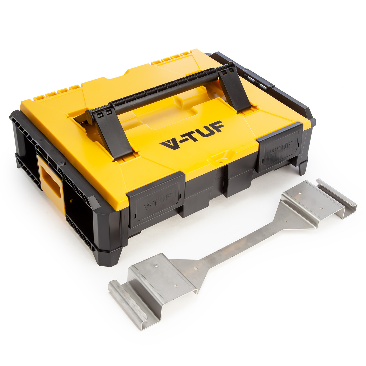 V-tuf VTM451VTM452 Stackpack Modular Storage Box and Bracket