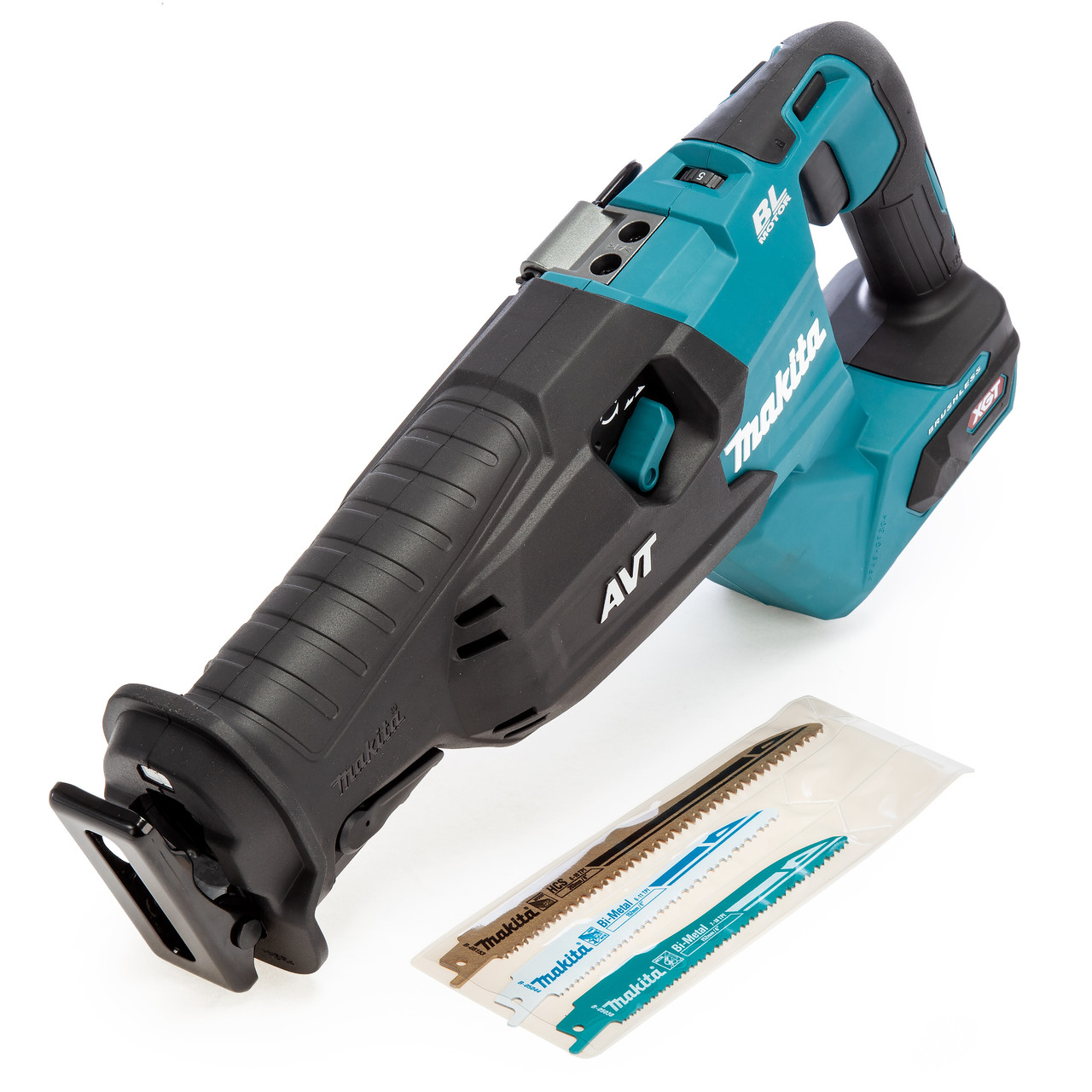 Makita JR002GZ 40Vmax XGT Brushless Reciprocating Saw Body Only