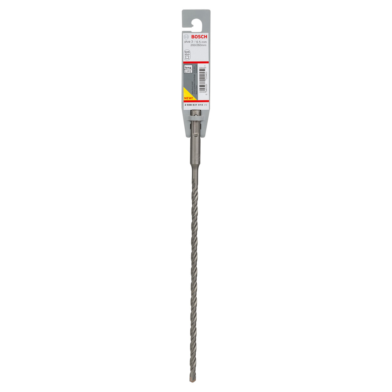 Bosch 2608831014 SDS plus-3 Hammer Drill Bit 6.5 × 200mm