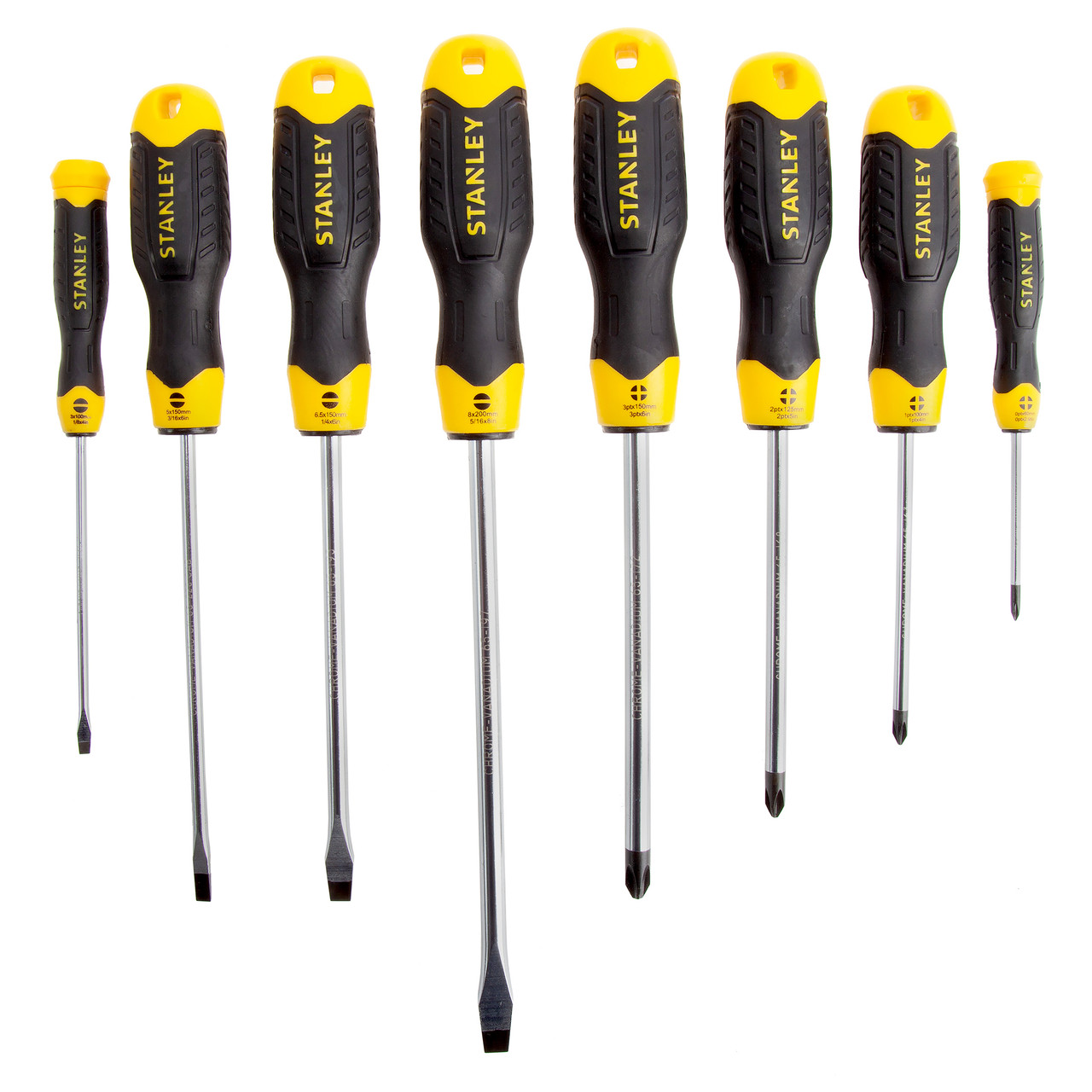 Stanley STMT174181 8 Piece Screwdriver Set