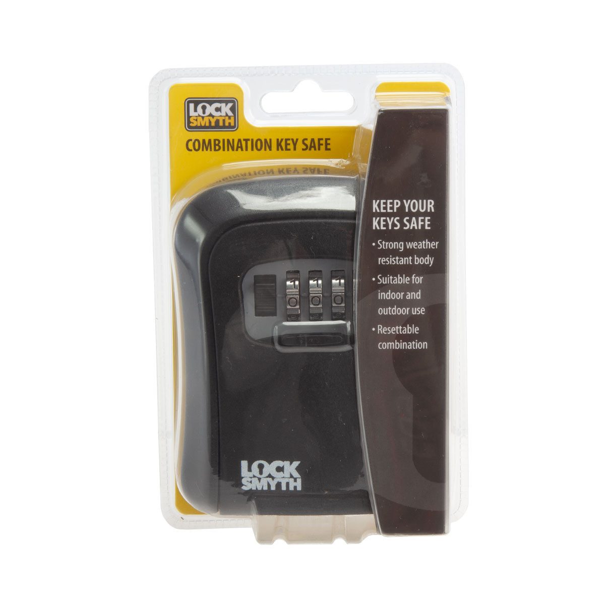 Locksmyth L2200003 Combination Key Safe