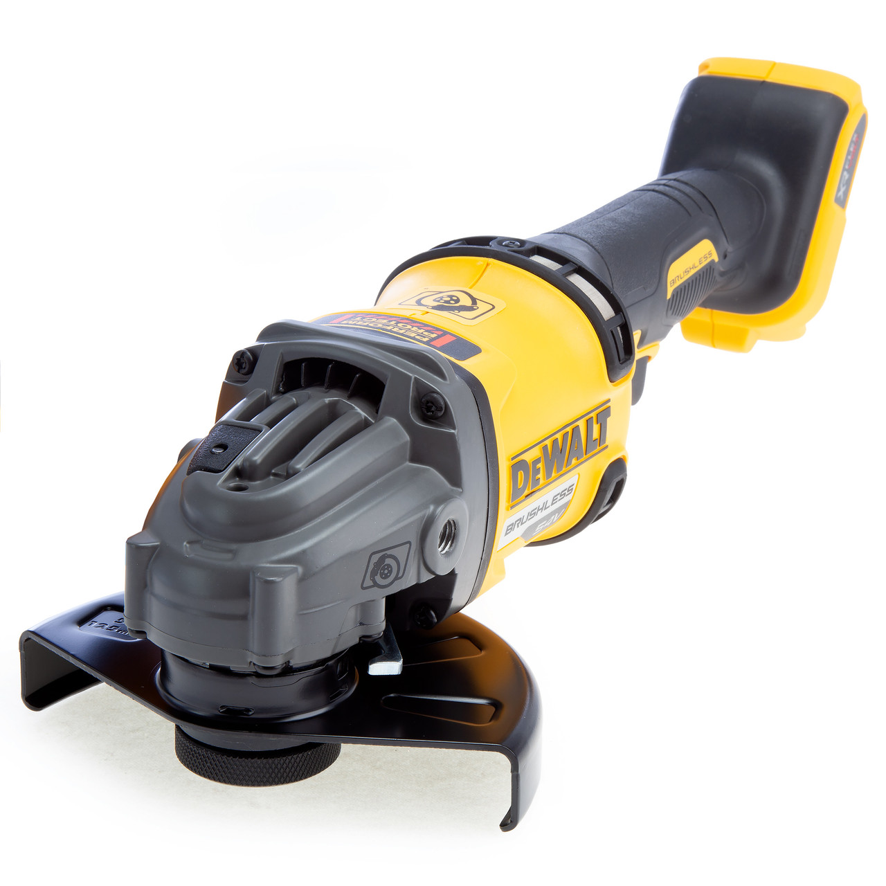 Dewalt DCG418NTXJ 54V XR Brushless Angle Grinder 125mm Body Only