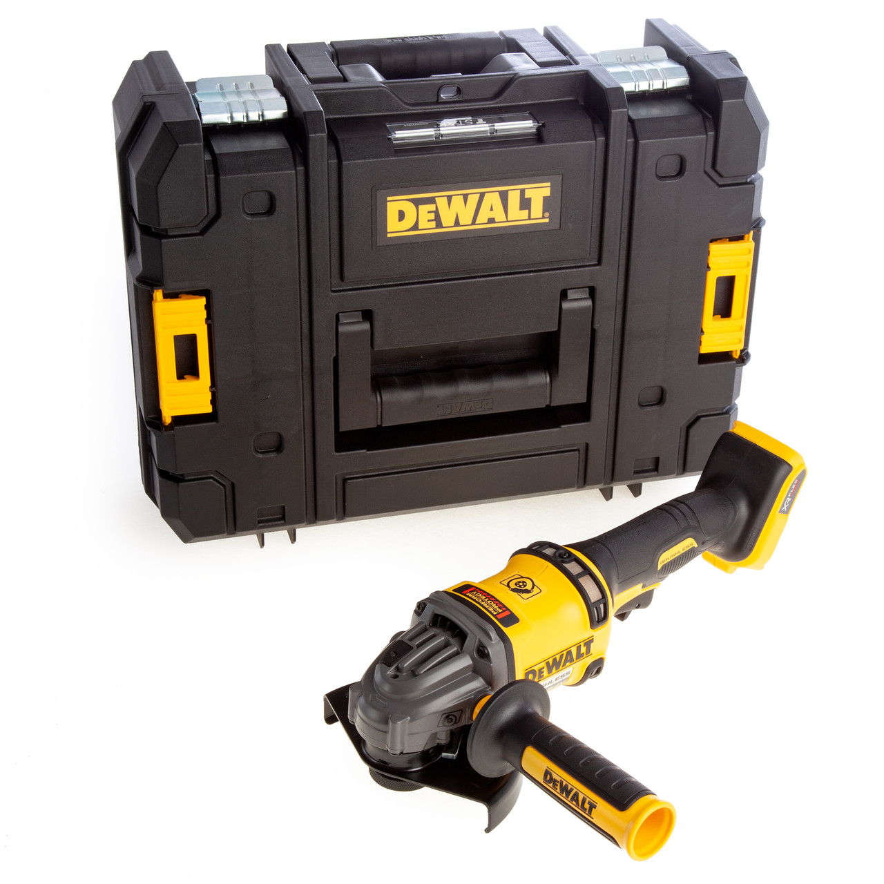Dewalt DCG418NTXJ 54V XR Brushless Angle Grinder 125mm Body Only