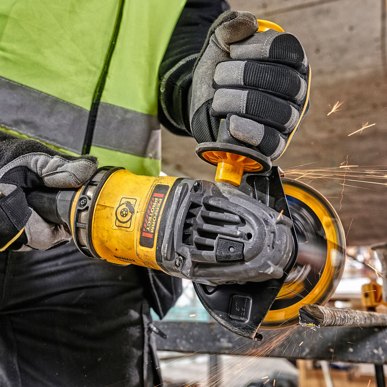 Dewalt DCG418NTXJ 54V XR Brushless Angle Grinder 125mm Body Only