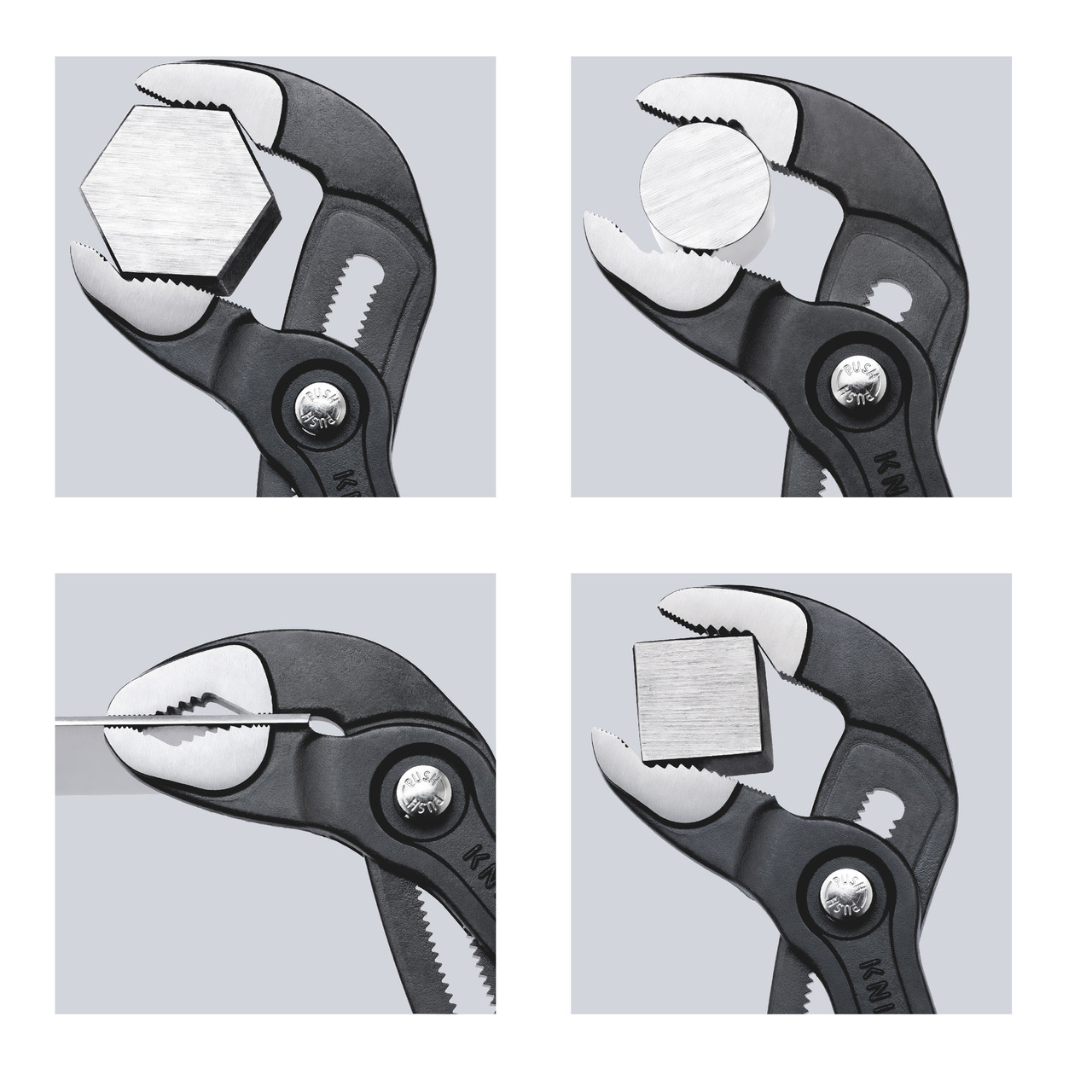 Knipex 002072V06 Mini Plier Set with Pouch