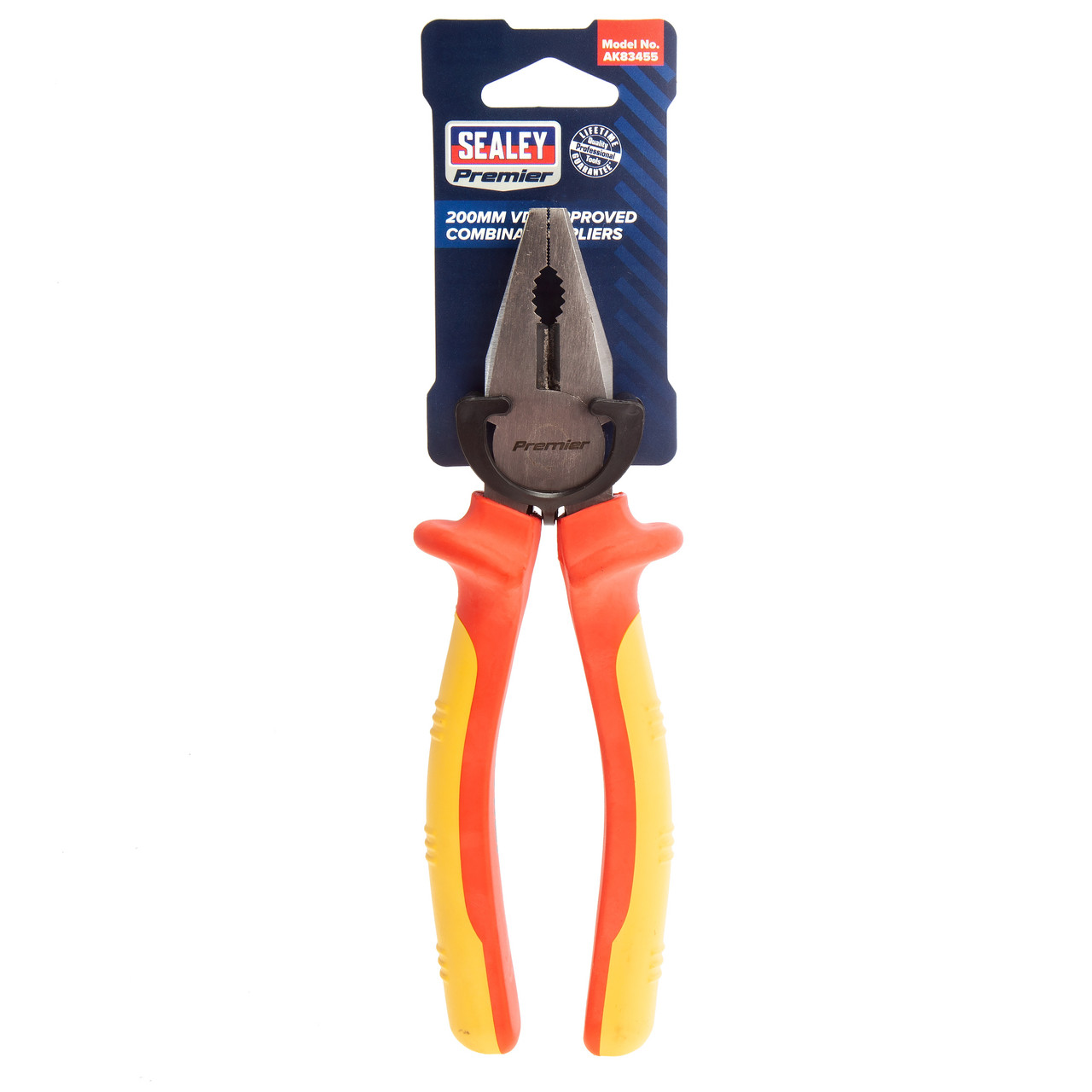 Sealey AK83455 200mm VDE Approved Combination Pliers