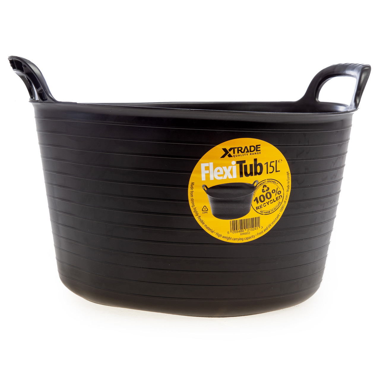Xtrade X0900052 15L Flexi-Tub