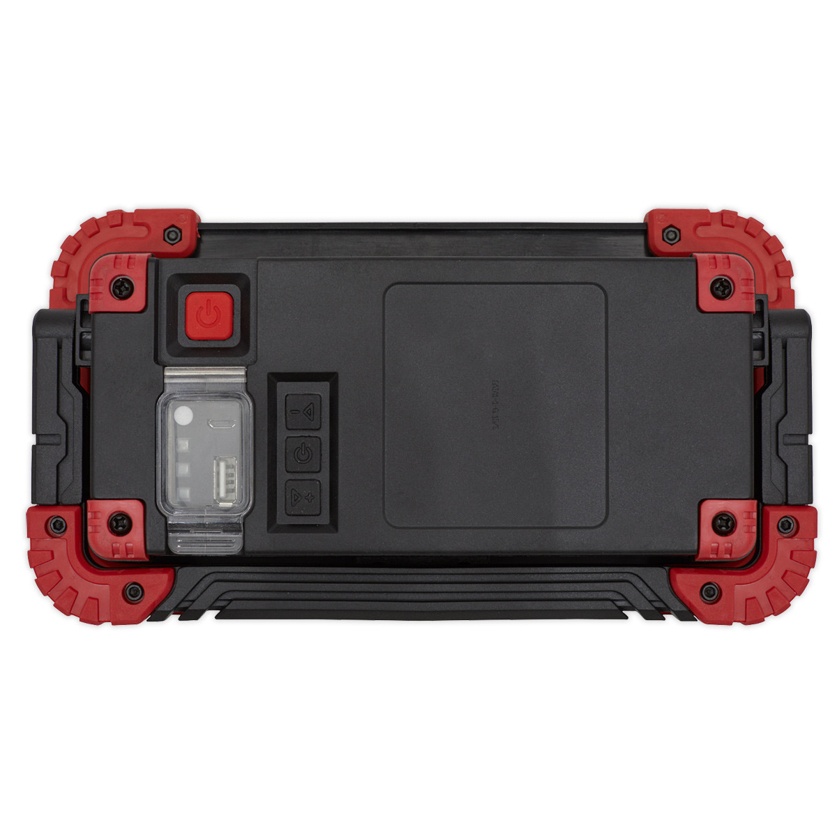 Sealey LED100WS 20W COB LED Rechargeable Floodlight with Wireless Speakers & Power Bank